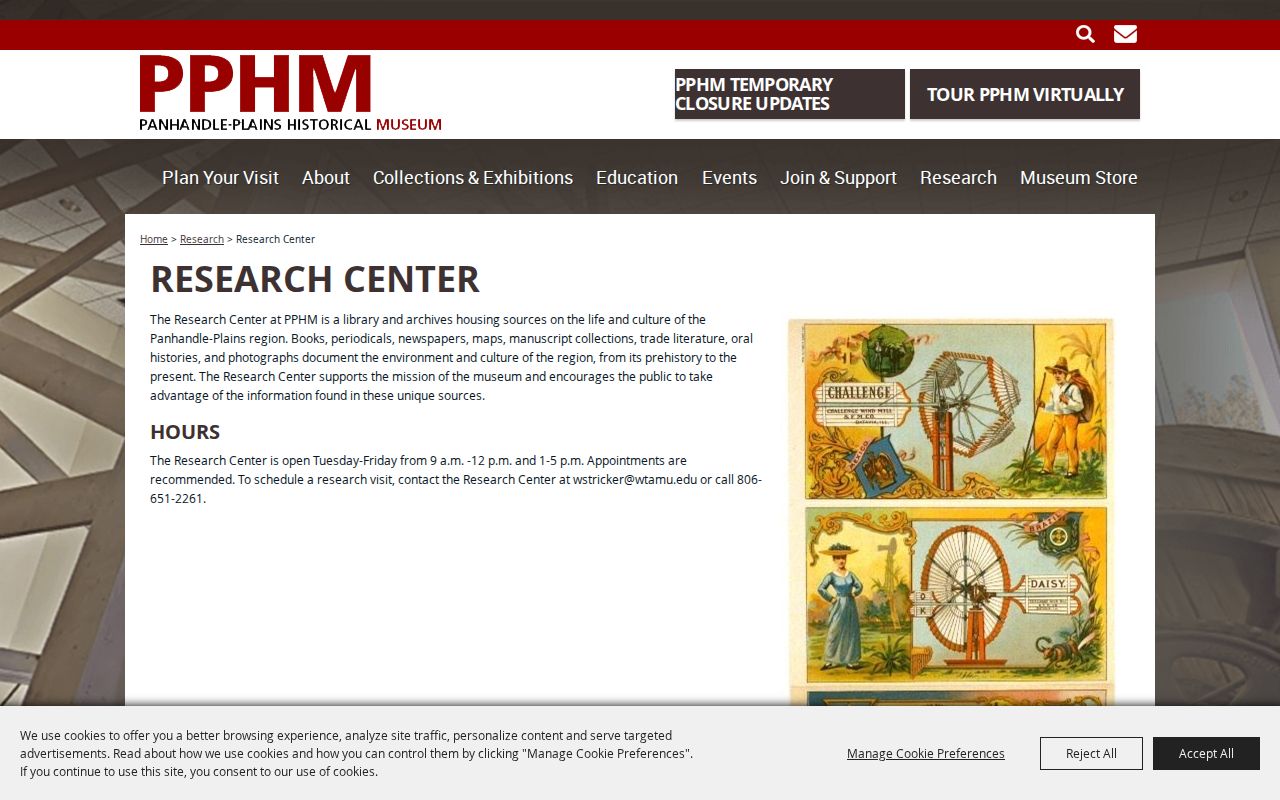 Amarillo city directory Panhandle-Plains Historical Museum Research Center